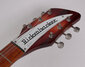 Rickenbacker 1997/6 RoMo, Fireglo: Headstock