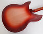 Rickenbacker 1997/6 RoMo, Fireglo: Body - Rear