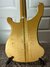 Jun 1972 Rickenbacker 4001/4 , Mapleglo: Body - Rear