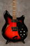 Rickenbacker 360/6 BH BT, Red Burst: Body - Front