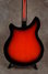 Rickenbacker 360/6 BH BT, Red Burst: Body - Rear