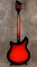 Rickenbacker 360/6 BH BT, Red Burst: Full Instrument - Rear