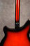Rickenbacker 360/6 BH BT, Red Burst: Neck - Rear