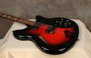 Rickenbacker 360/6 BH BT, Red Burst: Close up - Free