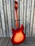 Rickenbacker 330/12 Mod, Fireglo: Full Instrument - Rear