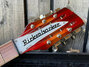 Rickenbacker 360/12 V64, Fireglo: Headstock
