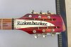 Rickenbacker 360/12 , Fireglo: Headstock