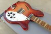 Rickenbacker 360/12 , Fireglo: Body - Front
