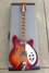 Rickenbacker 360/12 , Fireglo: Full Instrument - Front