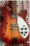 Rickenbacker 330/12 S, Fireglo: Body - Front