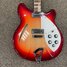 Rickenbacker 360/12 , Fireglo: Body - Front