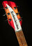 Rickenbacker 330/6 , Fireglo: Headstock