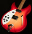 Rickenbacker 330/6 , Fireglo: Body - Front