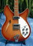 Rickenbacker 360/6 WB, Walnut: Body - Front