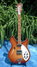 Rickenbacker 360/6 WB, Walnut: Full Instrument - Front