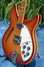 Rickenbacker 360/6 WB, Walnut: Close up - Free