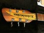 Rickenbacker 370/6 VP, Satin Autumnglo: Headstock