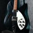 Rickenbacker 330/6 , Jetglo: Body - Front