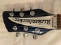 Rickenbacker 360/6 , Midnightblue: Headstock