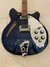 Rickenbacker 360/6 , Midnightblue: Body - Front