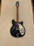 Rickenbacker 360/6 , Midnightblue: Full Instrument - Front