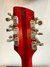 Rickenbacker 360/12 C63, Fireglo: Headstock - Rear