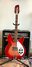 Rickenbacker 360/12 C63, Fireglo: Full Instrument - Front