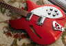 Rickenbacker 330/6 , Ruby: Body - Front