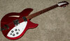 Rickenbacker 330/6 , Ruby: Full Instrument - Front