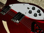 Rickenbacker 330/6 , Ruby: Close up - Free2