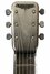 Rickenbacker NS 100/6 LapSteel, Silver: Headstock