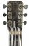 Rickenbacker NS 100/6 LapSteel, Silver: Headstock - Rear