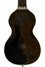 Dec 1936 Rickenbacker NS 100/6 LapSteel, Silver: Body - Rear
