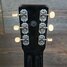 Rickenbacker B/6 LapSteel, Black: Headstock - Rear