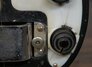 Rickenbacker B/6 LapSteel, Black: Close up - Free2