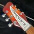 Rickenbacker 330/6 , Fireglo: Headstock