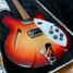 Rickenbacker 330/6 , Fireglo: Body - Front