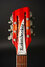 Rickenbacker 366/12 O.S., Fireglo: Headstock