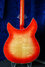 May 1967 Rickenbacker 366/12 O.S., Fireglo: Body - Rear
