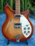 Rickenbacker 360/6 , Walnut: Body - Front