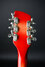 Rickenbacker 456/612 , Fireglo: Headstock - Rear