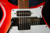 Rickenbacker 456/612 , Fireglo: Close up - Free2