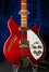 Rickenbacker 365/6 , Burgundy: Body - Front