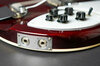 Rickenbacker 365/6 , Burgundy: Close up - Free