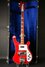 Rickenbacker 4001/4 , Burgundy: Headstock - Rear