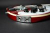 Rickenbacker 4001/4 , Burgundy: Close up - Free