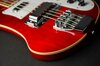 Rickenbacker 4001/4 , Burgundy: Close up - Free2