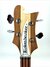Rickenbacker 4003/4 , Mapleglo: Headstock