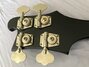 Rickenbacker 4003/4 , Jetglo: Headstock - Rear