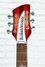 Rickenbacker 330/6 , Fireglo: Headstock